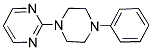 2-(4-PHENYLPIPERAZINO)PYRIMIDINE Struktur