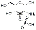 D-GLUCOSAMINE-3-O-SULPHATE Struktur