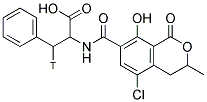 OCHRATOXIN A-3H(G) Struktur