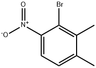 2-BROMO-3,4-DIMETHYL-1-NITROBENZENE Struktur