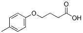 4-P-TOLYLOXY-BUTYRIC ACID Struktur