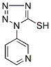 1-(3-PYRIDINYL)-1H-TETRAZOLE-5-THIOL Struktur