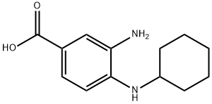 3-AMINO-4-CYCLOHEXYLAMINO-BENZOIC ACID price.