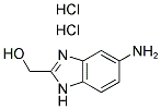 (5-AMINO-1H-BENZOIMIDAZOL-2-YL)-METHANOL 2HCL Struktur