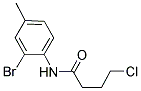 N-(2-BROMO-4-METHYLPHENYL)-4-CHLOROBUTANAMIDE Struktur