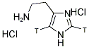 [2,5-3H]HISTAMINE DIHYDROCHLORIDE Struktur