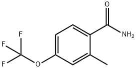 2-METHYL-4-(TRIFLUOROMETHOXY)BENZAMIDE