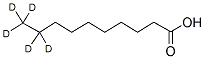 DECANOIC-9,9,10,10,10-D5 ACID Struktur