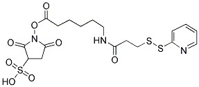 SULPHO-NHS-LC-SPDP Struktur