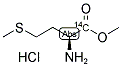 METHIONINE, L-[1-14C] METHYL ESTER, HYDROCHLORIDE Struktur