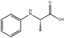 2-PHENYLAMINO-PROPIONIC ACID Struktur