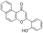 2'-HYDROXY-BETA-NAPHTHOFLAVONE Struktur