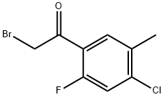 2-BROMO-1-(4-CHLORO-2-FLUORO-5-METHYLPHENYL)-1-ETHANONE price.