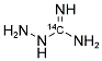 AMINOGUANIDINE, [14C]- Struktur