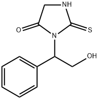 3-(2-HYDROXY-1-PHENYLETHYL)-2-THIOXOTETRAHYDRO-4H-IMIDAZOL-4-ONE Struktur