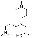 1-[BIS[3-(DIMETHYLAMINO)PROPYL]AMINO]-2-PROPANOL Struktur