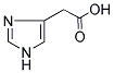 (1H-IMIDAZOL-4-YL)-ACETIC ACID Struktur