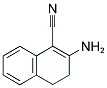 2-AMINO-3,4-DIHYDRONAPHTHALENE-1-CARBONITRILE Struktur