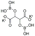 POTASSIUM BOROTARTRATE Struktur