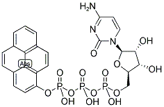 PYRENE-8-CTP Struktur