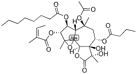 THAPSIGARGIN EPOXIDE Struktur