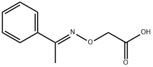 (1-PHENYL-ETHYLIDENEAMINOOXY)-ACETIC ACID Struktur