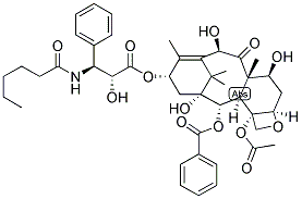 10-DEACETYLTAXOL C Struktur