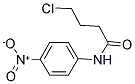 4-CHLORO-N-(4-NITROPHENYL)BUTANAMIDE Struktur