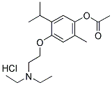 MOXISYLYTE HCL Structure