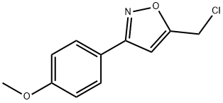 5-(CHLOROMETHYL)-3-(4-METHOXYPHENYL)ISOXAZOLE