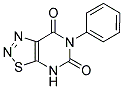 6-PHENYL[1,2,3]THIADIAZOLO[5,4-D]PYRIMIDINE-5,7(4H,6H)-DIONE Struktur