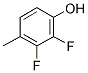 2,3-DIFLUORO-4-METHYLPHENOL Struktur