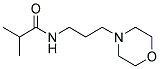 2-METHYL-N-(3-MORPHOLIN-4-YLPROPYL)PROPANAMIDE Struktur