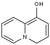 4H-QUINOLIZIN-1-OL Struktur