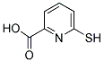 6-SULFANYLPYRIDINE-2-CARBOXYLIC ACID Struktur