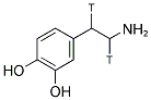 DOPAMINE, [7,8-3H(N)] Struktur