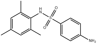 4-AMINO-N-(2,4,6-TRIMETHYL-PHENYL)-BENZENESULFONAMIDE Struktur