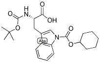 BOC-TRP(HOC) Structure