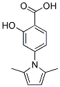 4-(2,5-DIMETHYL-1H-PYRROL-1-YL)-2-HYDROXYBENZOIC ACID price.