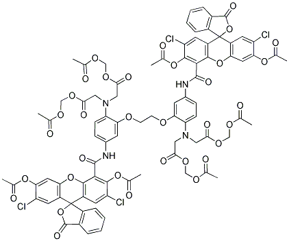 CALCIUM GREEN(TM)-2, AM Struktur