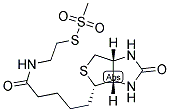 N-BIOTINYLAMINOETHYL METHANETHIOSULFONATE Structure