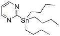 2-(TRIBUTYLSTANNYL)PYRIMIDINE Struktur