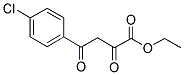 ETHYL 4-(4-CHLOROPHENYL)-2,4-DIOXOBUTANOATE Struktur