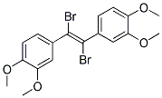 BIS-3,4-DIMETHOXYSTILBENE DIBROMIDE Struktur