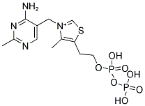 THIAMINE DIPHOSPHATE Struktur