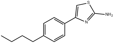 4-(4-BUTYLPHENYL)THIAZOL-2-YLAMINE price.