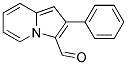 2-PHENYL-INDOLIZINE-3-CARBALDEHYDE Struktur