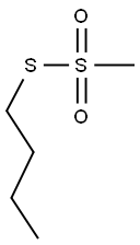 BUTYL METHANETHIOSULFONATE Struktur