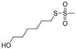 6-HYDROXYHEXYL METHANETHIOSULFONATE Struktur