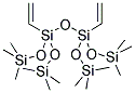 DIVINYLTETRAKIS(TRIMETHYLSILOXY)DISILOXANE Struktur